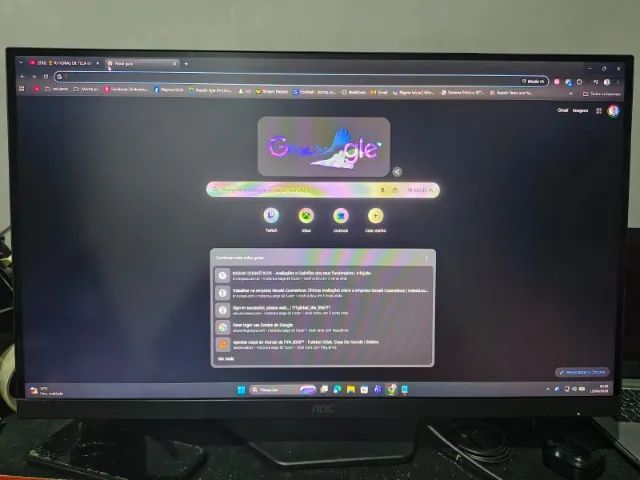 Monitor Aoc 27 G4 Full HD 180hz