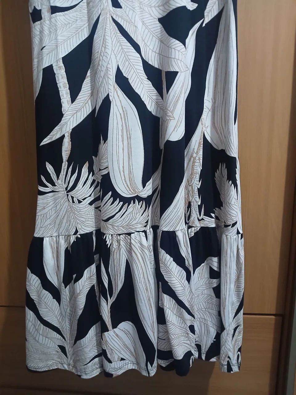 Vestido longo em cotton Renner - M - Foto 3