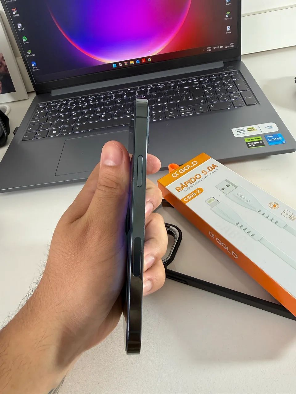 iPhone 12 Pro 128gb AZUL  - Foto 5