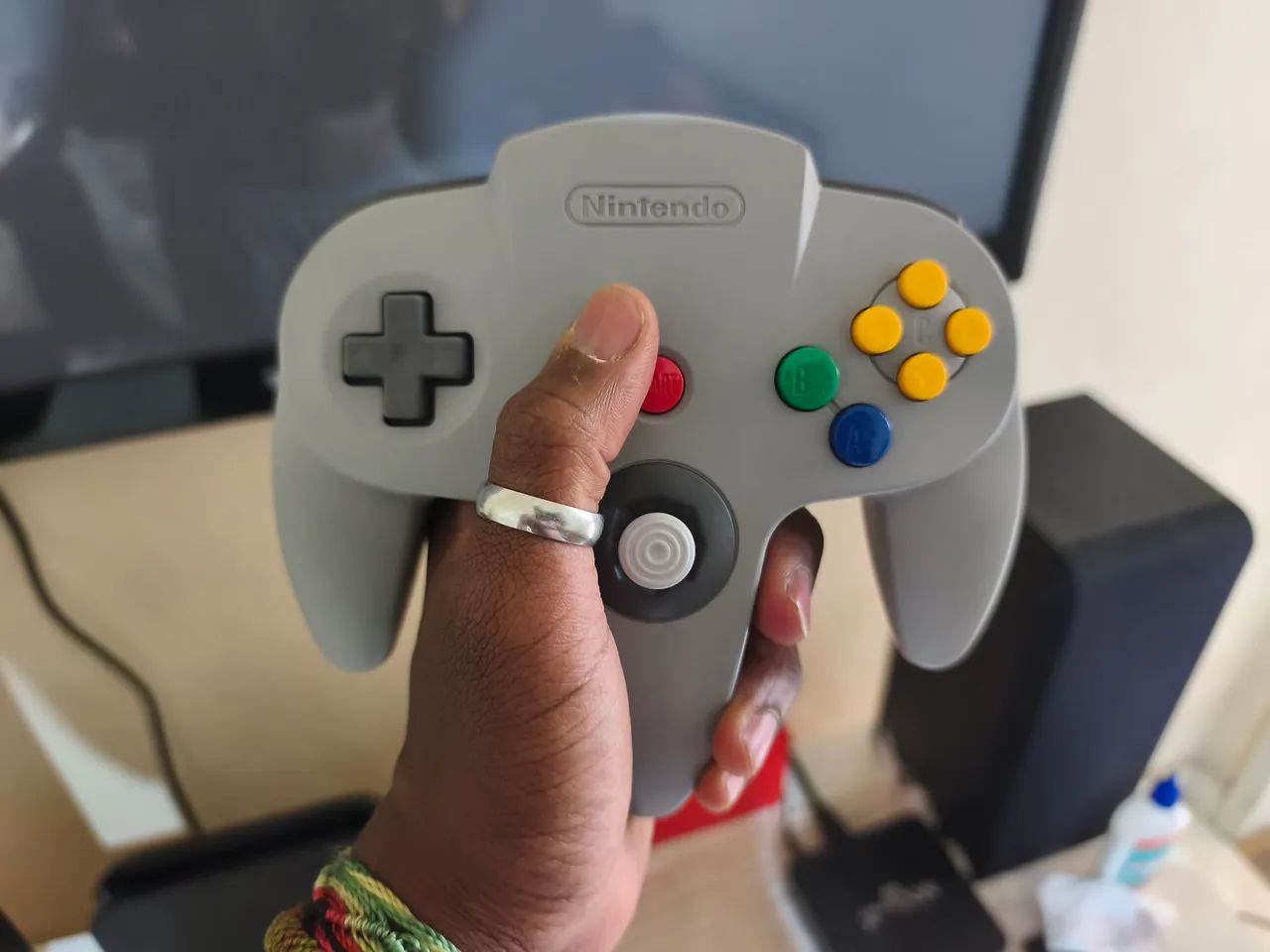 Controle N64 Switch 