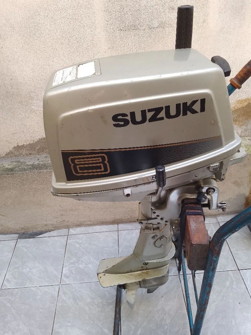 Motor de popa Suzuki 8 Hp 