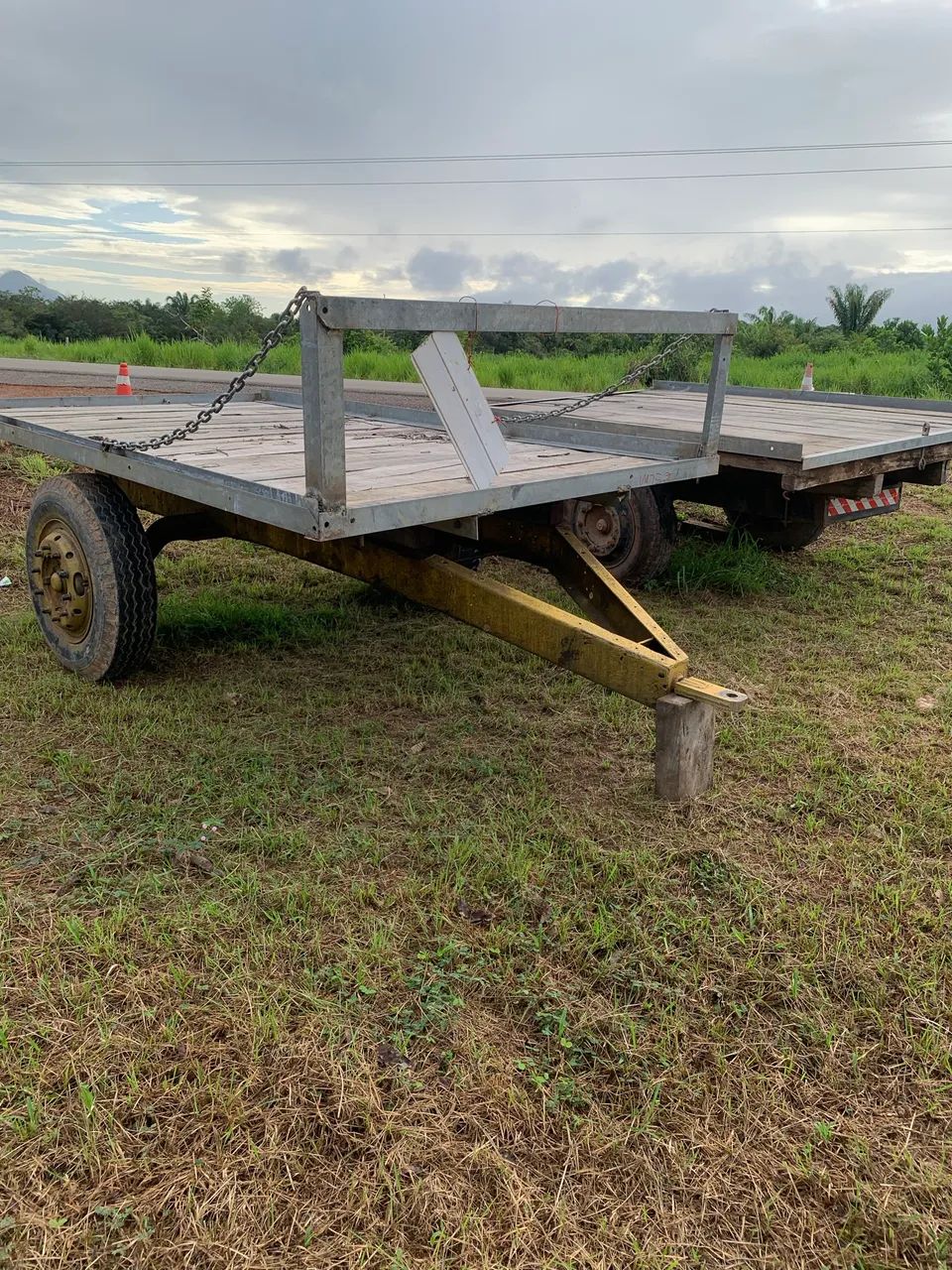 Carroça reforçada para trator  - Foto 3
