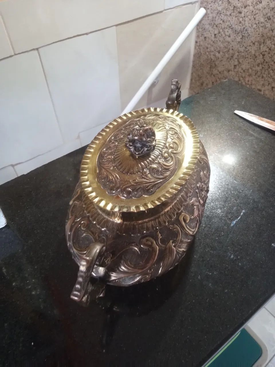 Peça de bronze  - Foto 2