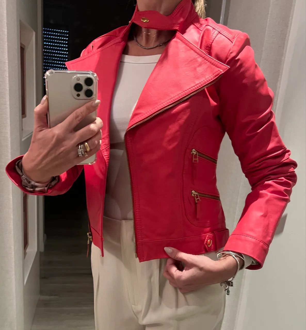 Jaqueta couro - Foto 2