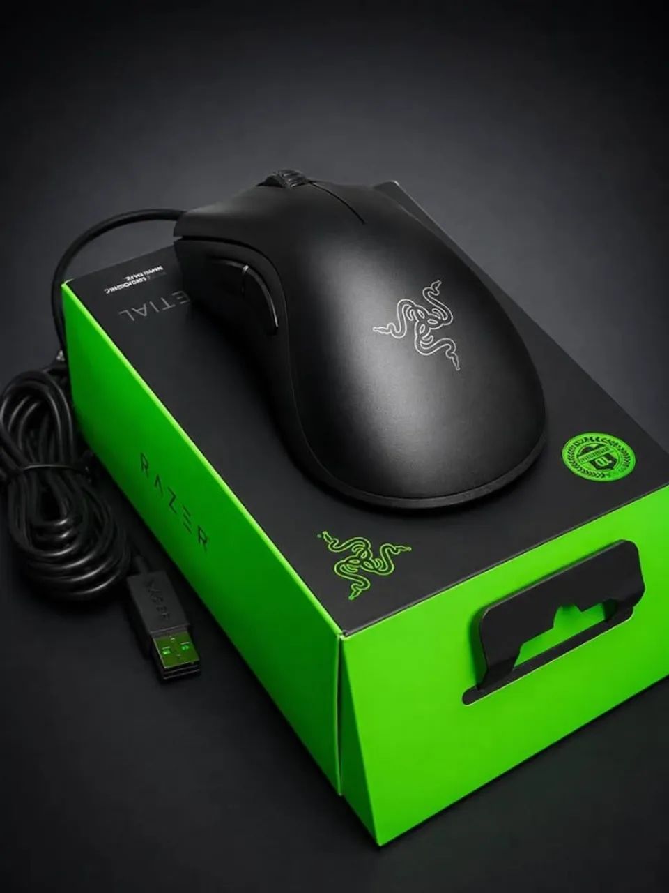MOUSE RAZER DEATHADDER ESSENTIAL - Foto 3