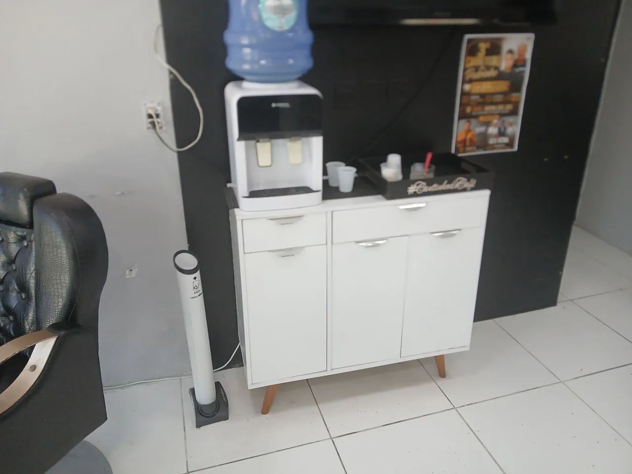 Vende-se móveis para barbearia  - Foto 4