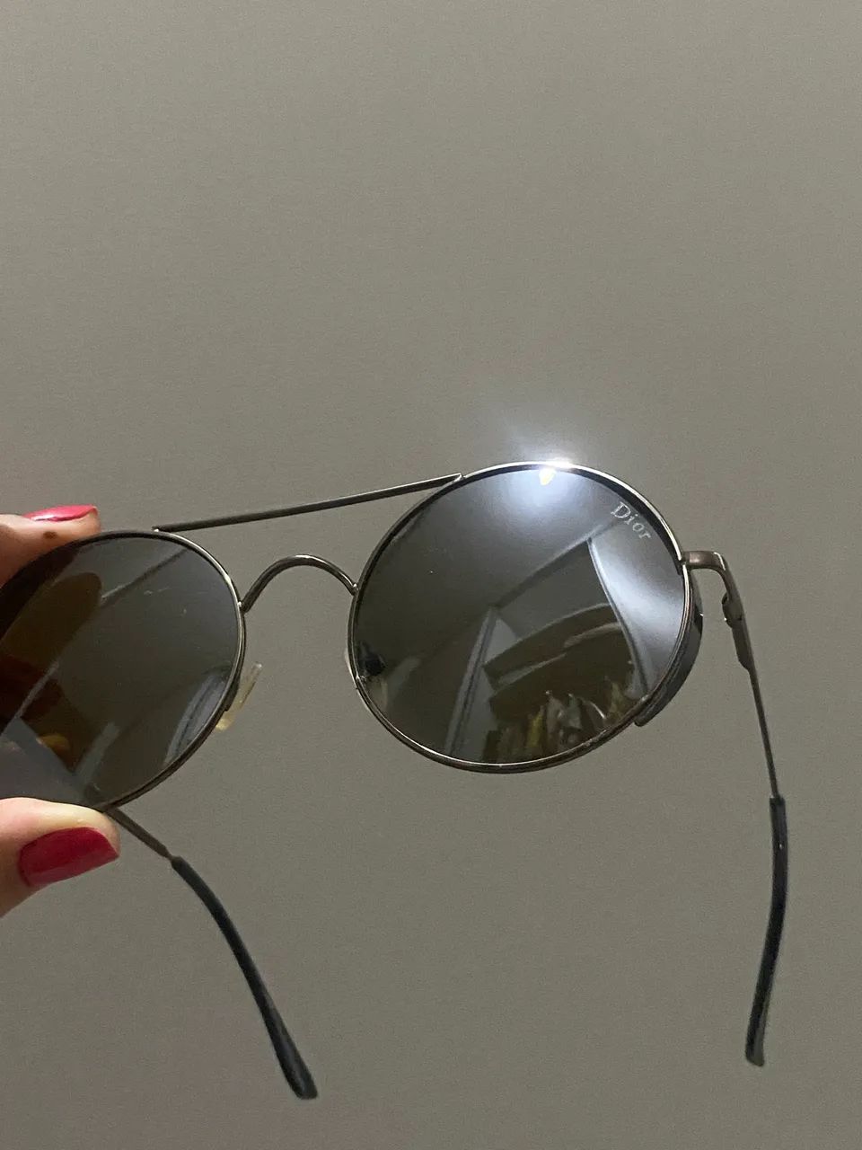 Óculos Dior Modelo So Real - Armação Grafite