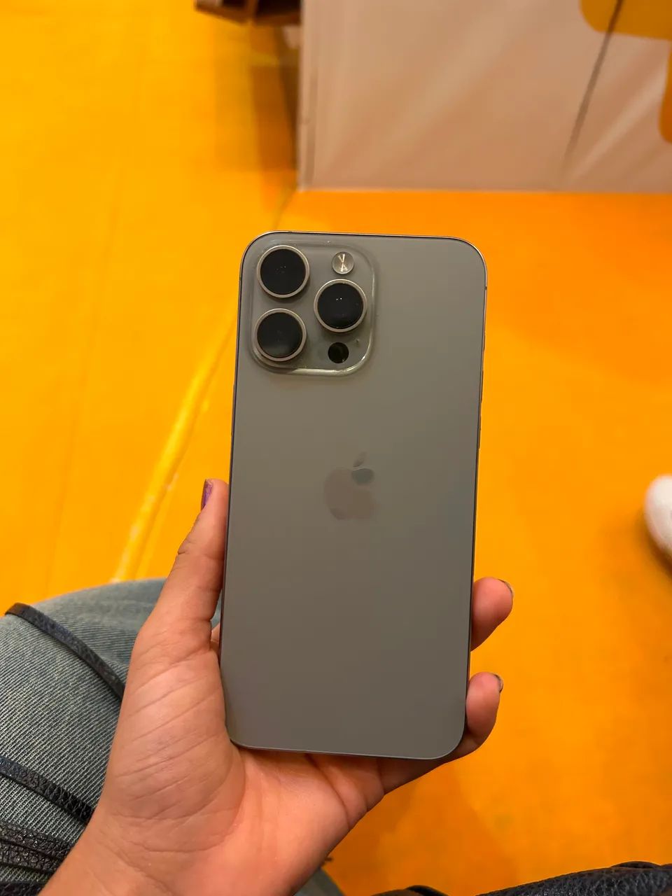iphone 15 pro max 256gb - Foto 3