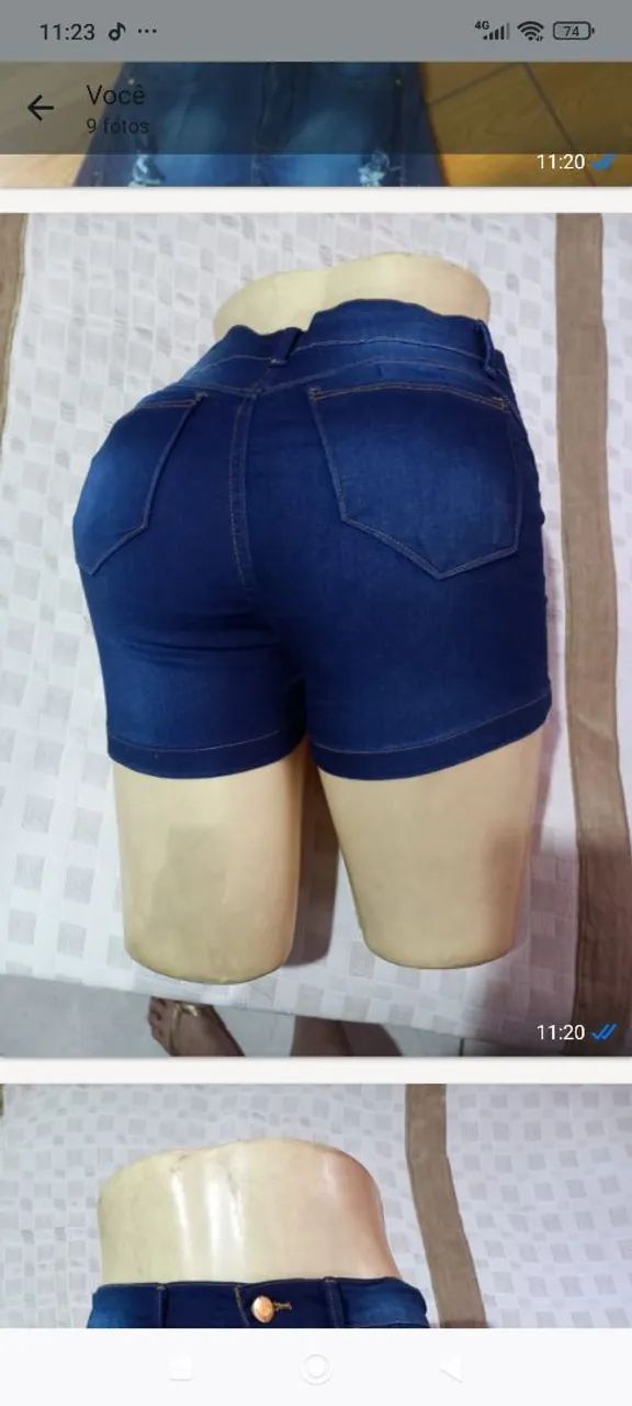 Shorts feminino  - Foto 4