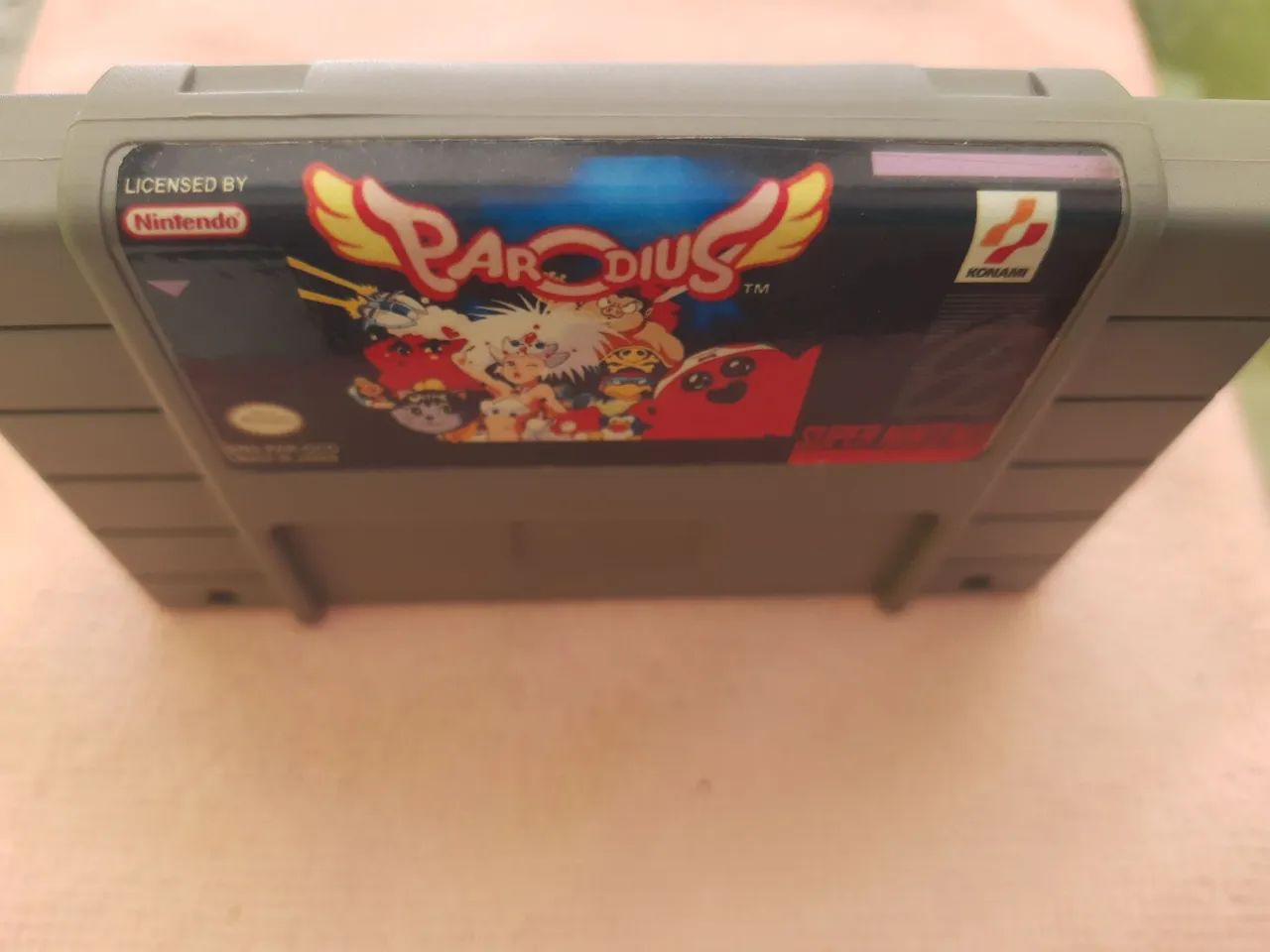 Jogo parodius, super Nintendo  - Foto 4