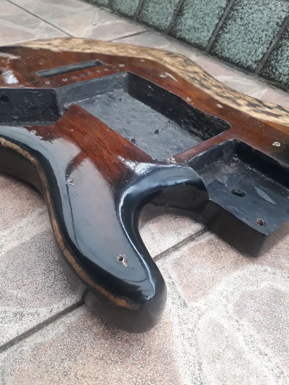 Corpo de guitarra 