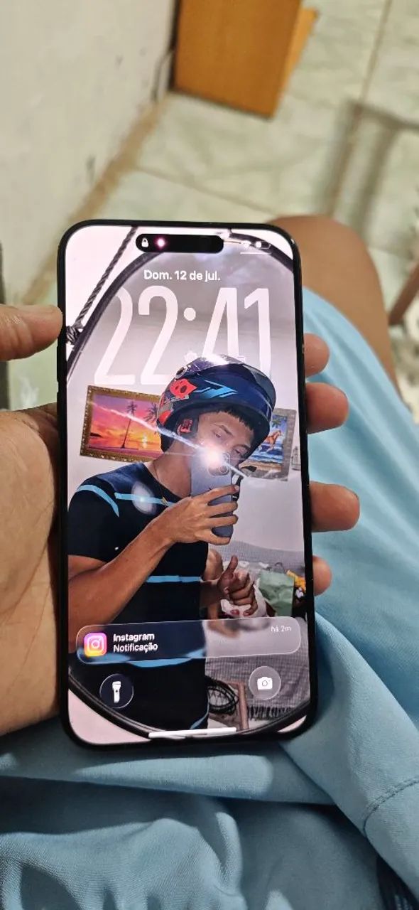 IPHONE 15 PRO MAX SEMI NOVO  - Foto 2