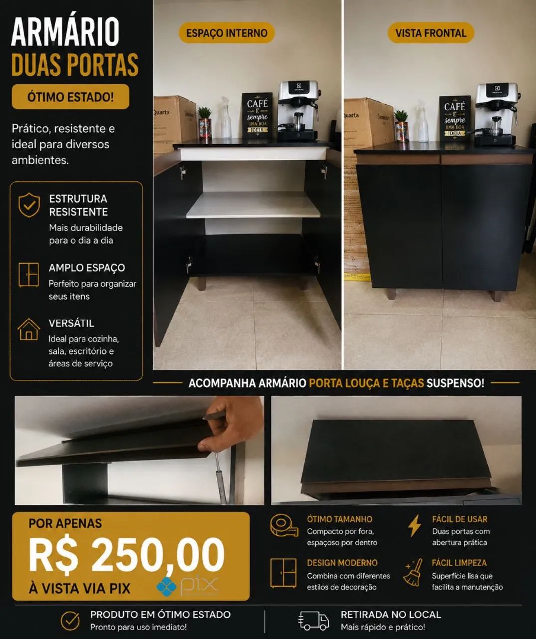 MOVEIS USADOS CDE - Foto 2