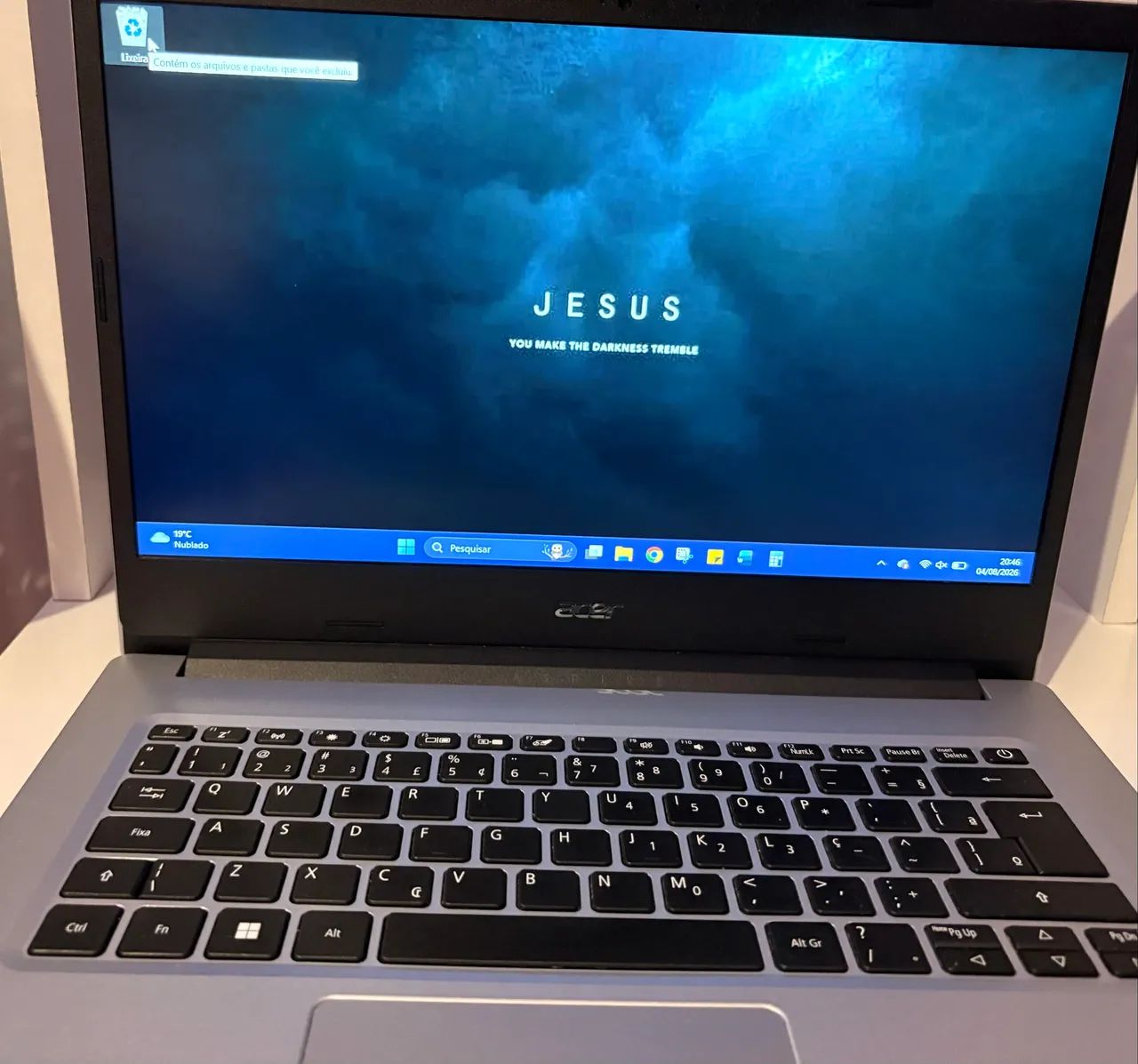 Notebook Acer Aspire 3 A314-35  - Foto 4
