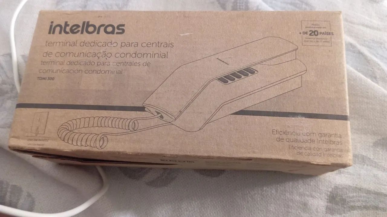 Vendo interfone novo , na caixa - Foto 2