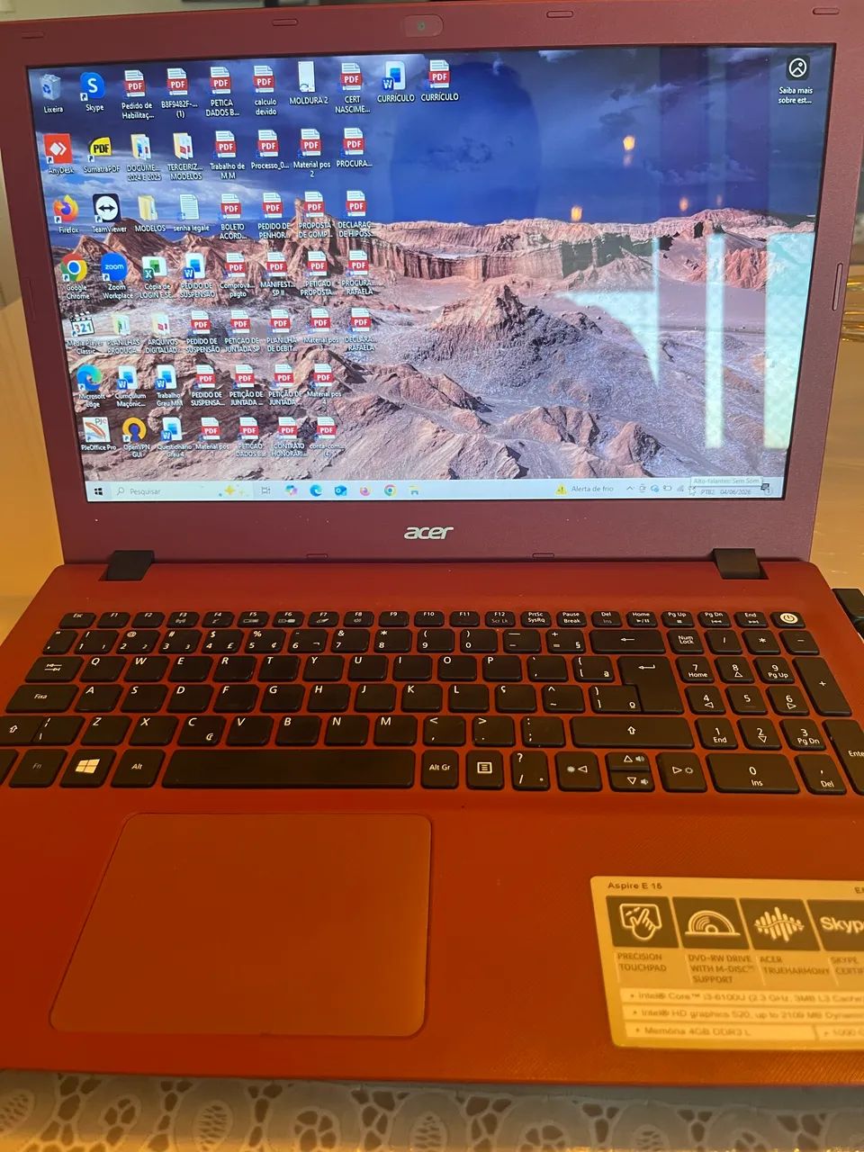 Notebook Acer 