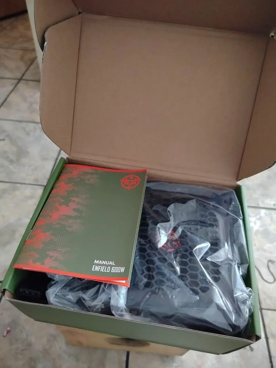 Fonte de Alimentação Target Enfield 600W ATX - Foto 2