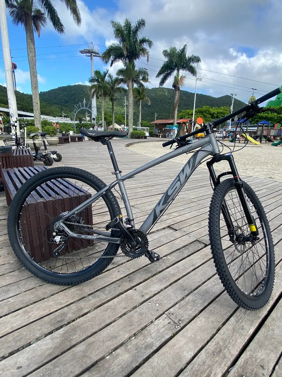 BICICLETA KSW 27V ARO 29 - Foto 3