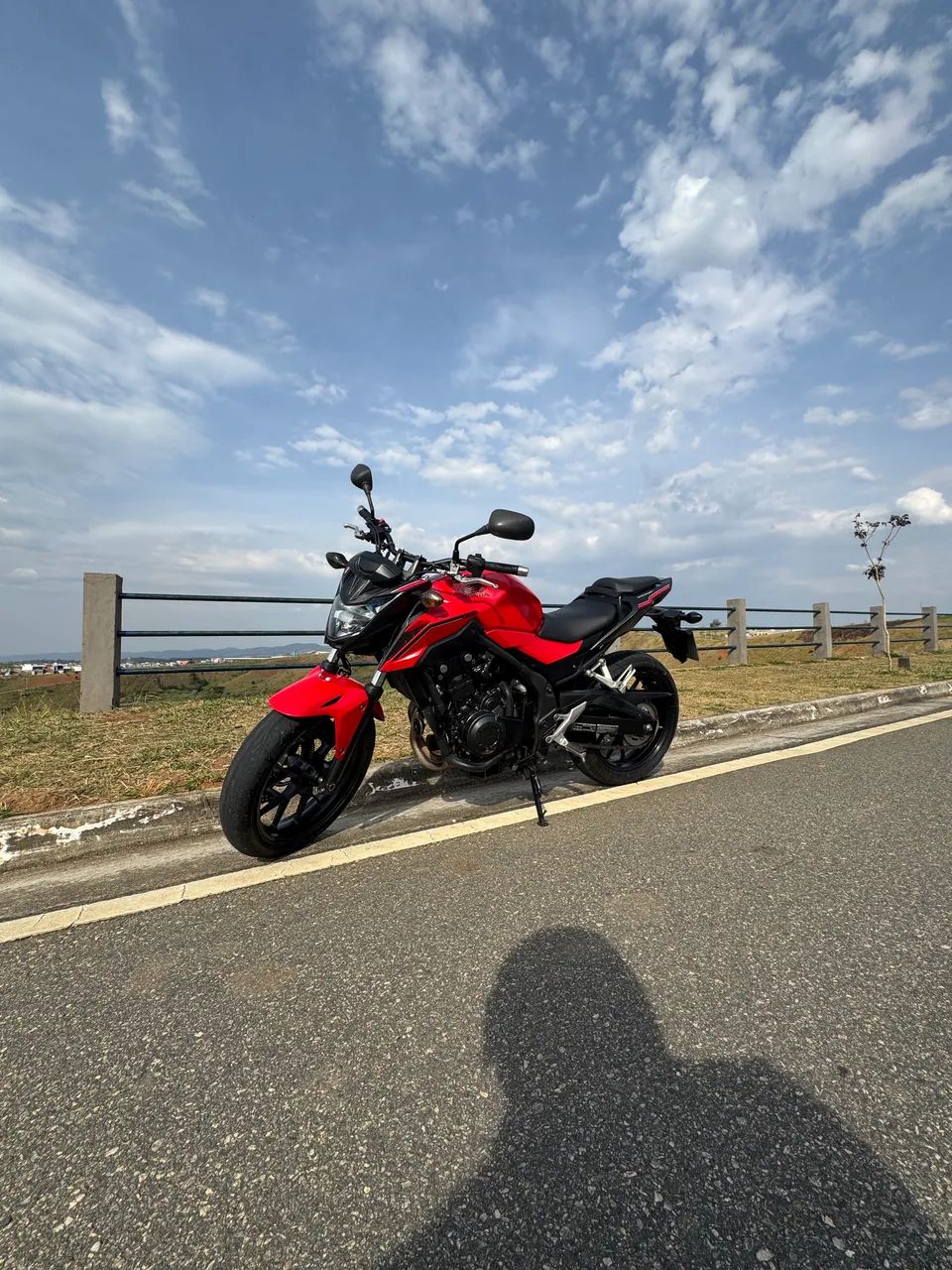 HONDA CB500F ABS 2018 - Foto 3