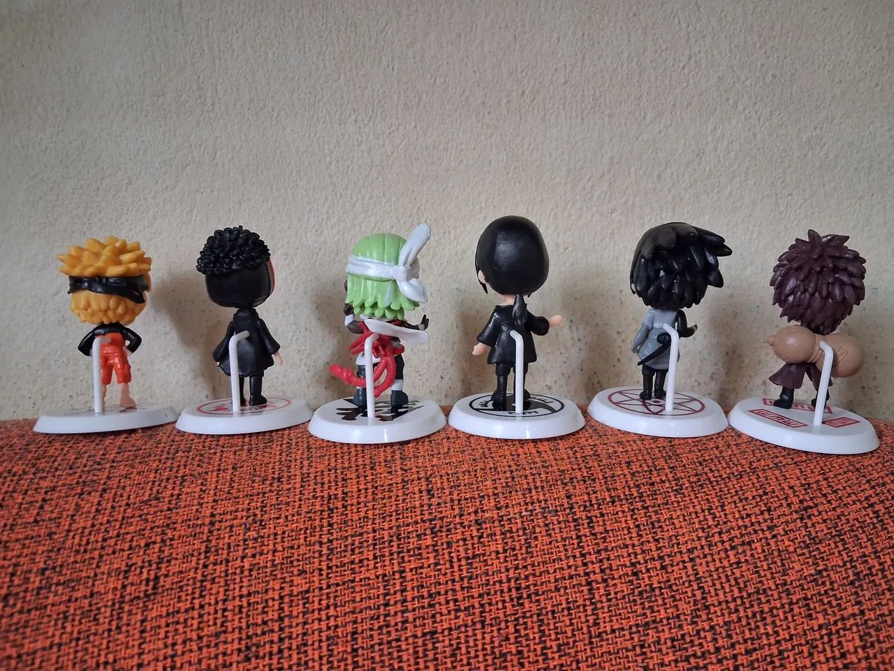 6 pecas kit naruto - Foto 2