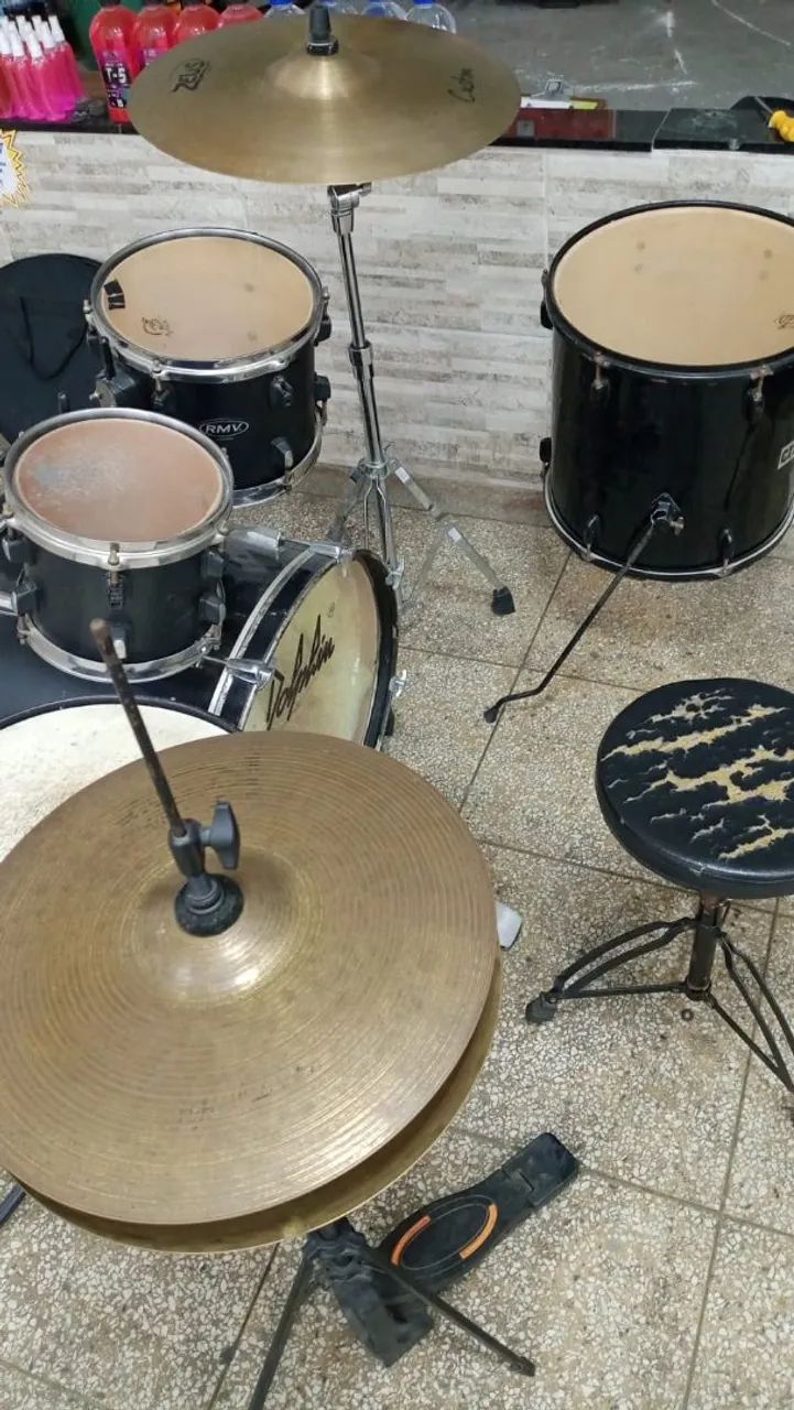 Bateria igreja  - Foto 3