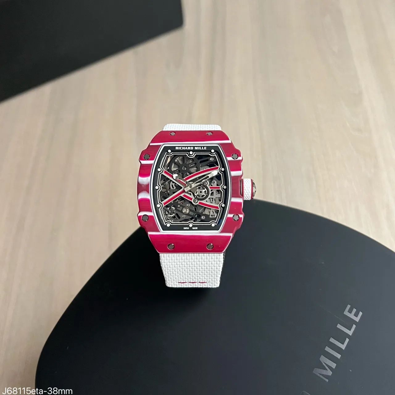 Relógio Richard Mille Rm 67-02 Bordo Eta S/c