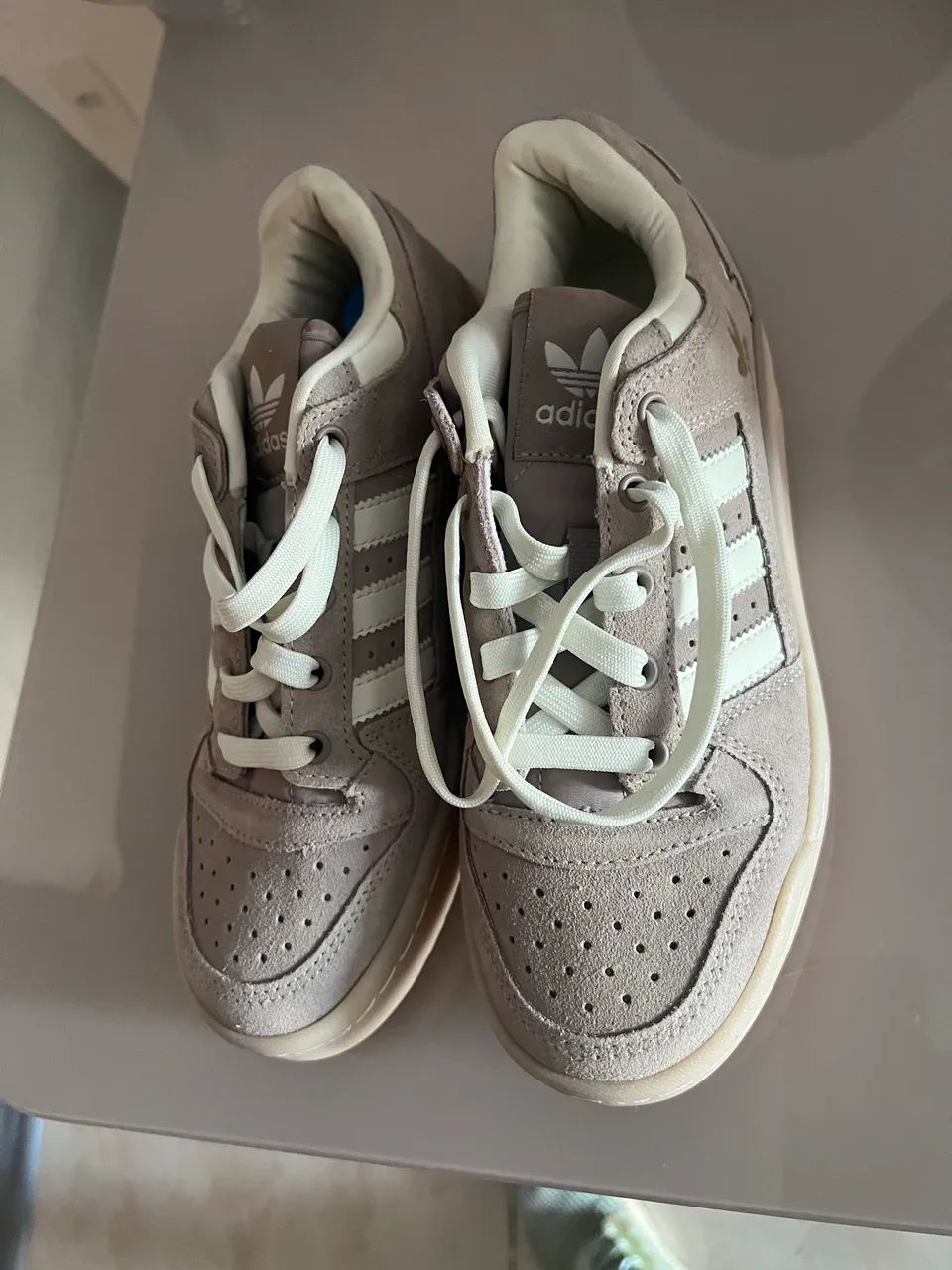 Tênis Adidas Forum Low 35