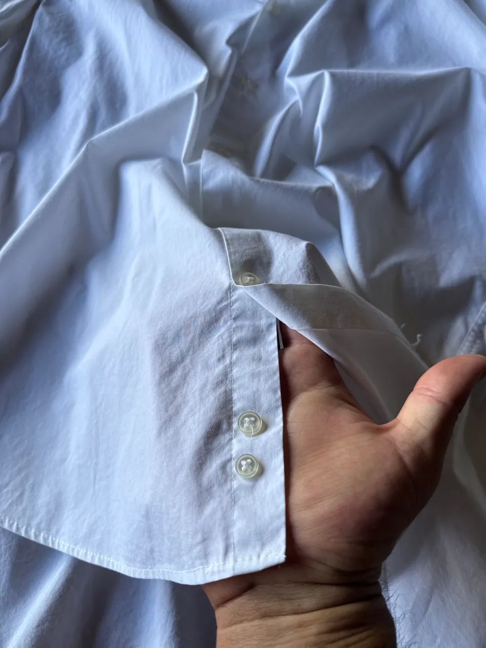Camisa social terno calvin klein elastano - Foto 4