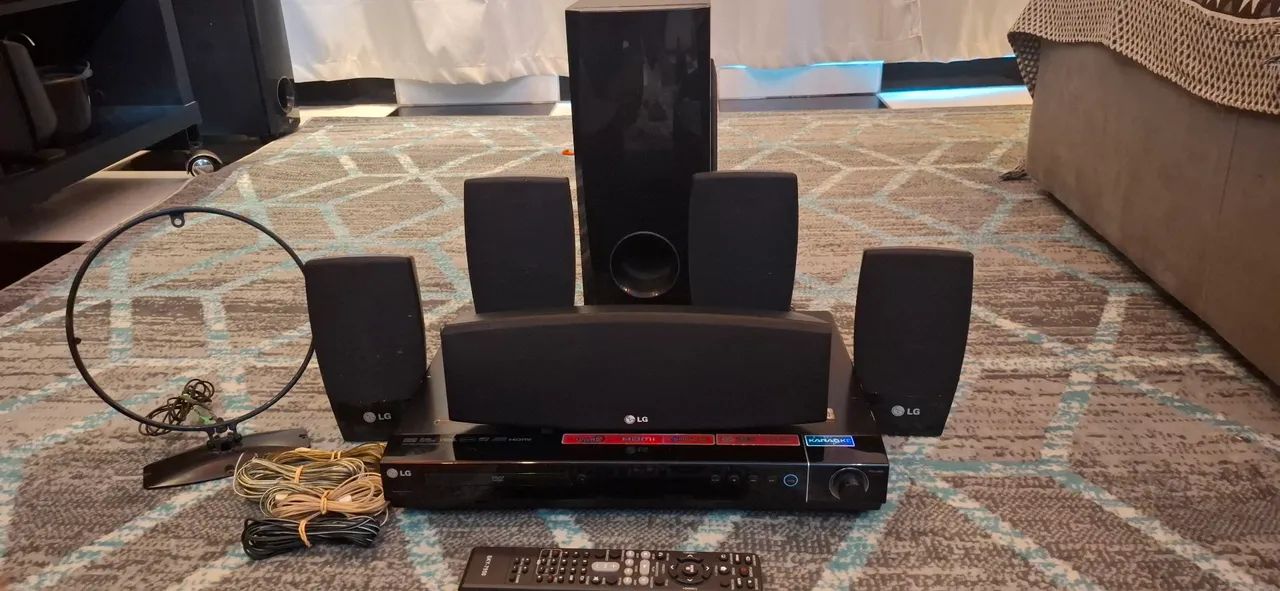 HomeTheater DVD LG HT503SH  - Foto 2