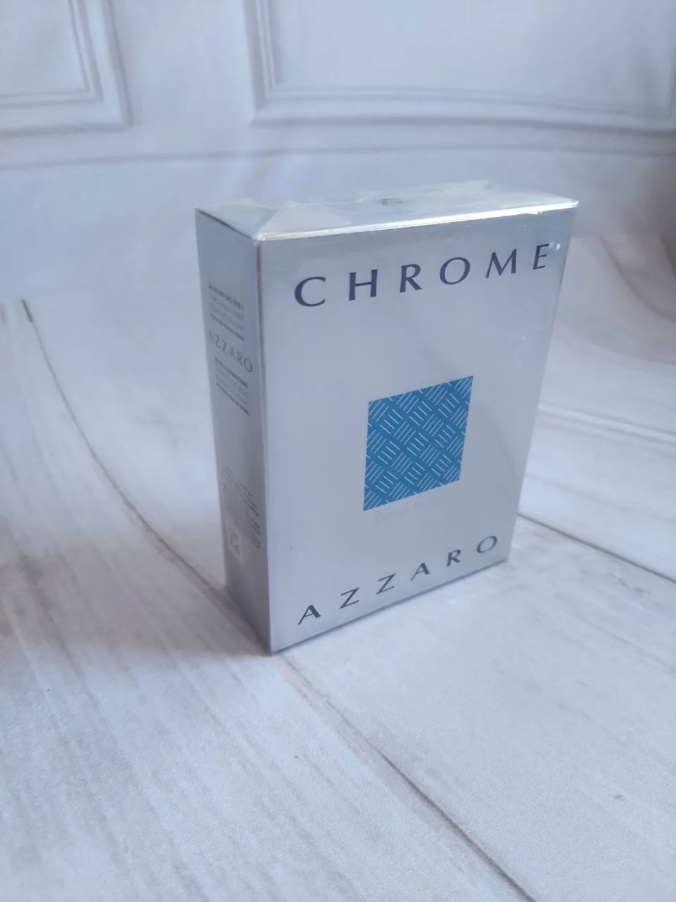 Perfume Azzaro Chrome 100ml - novo, original e lacrado - Foto 4