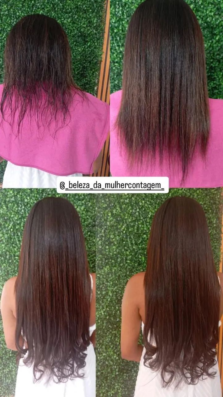 COLOCAÇÃO DE MEGA HAIR  - Foto 4