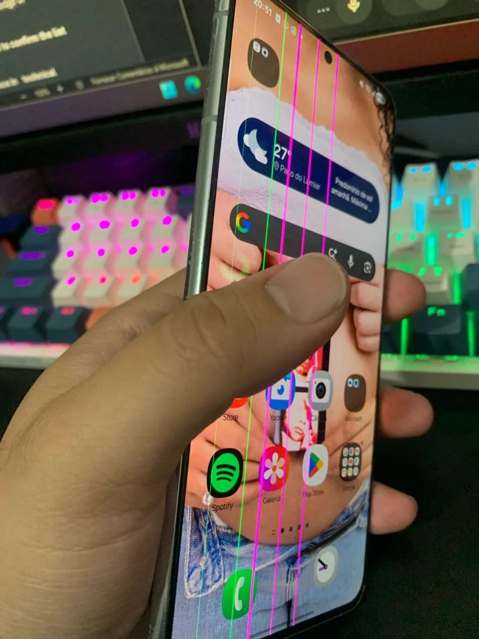 S21 Plus + 256gb  - Foto 2