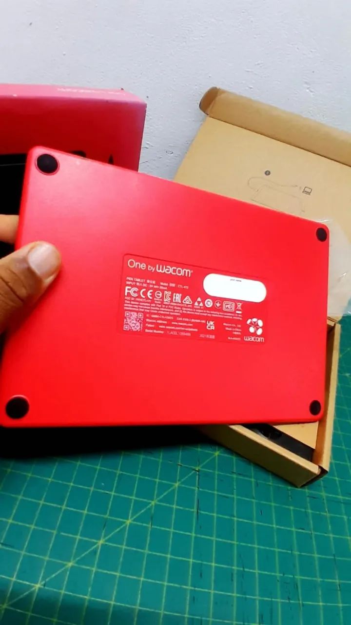 MESA DIGITALIZADORA WACOM - PRATICAMENTE NOVA! - Foto 4