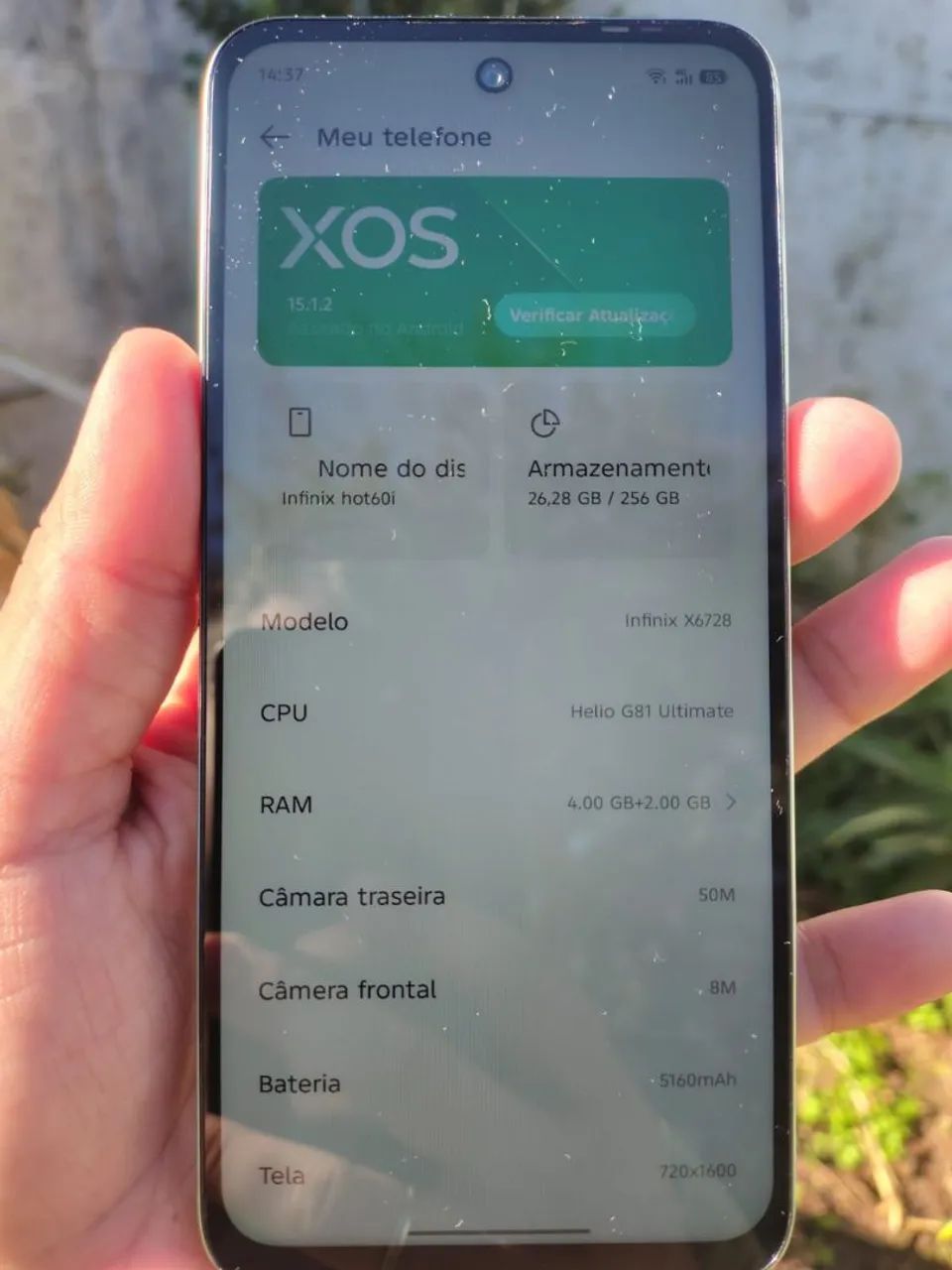 Infinix hot 60i