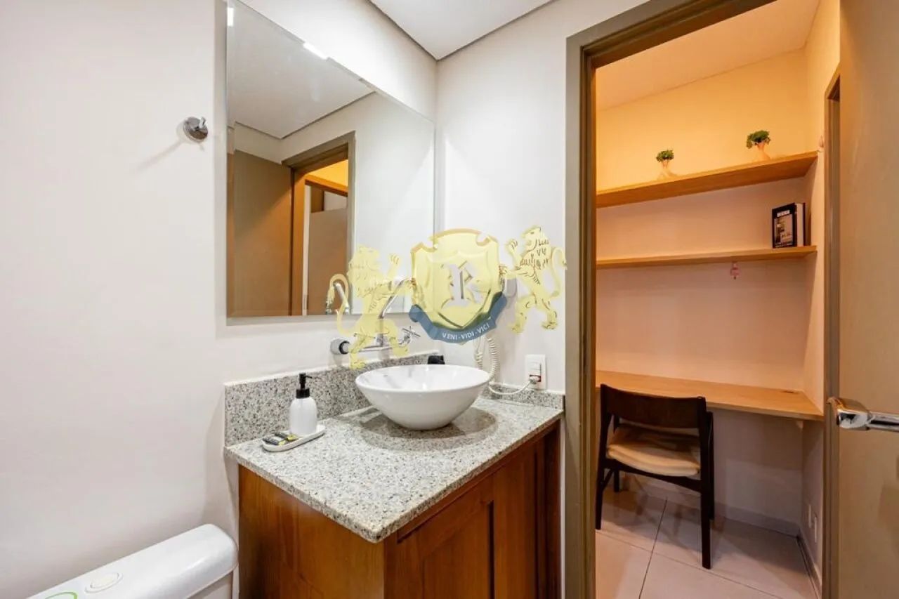 Flat com 1 Quarto para alugar, 35m² - Bela Vista - Foto 4