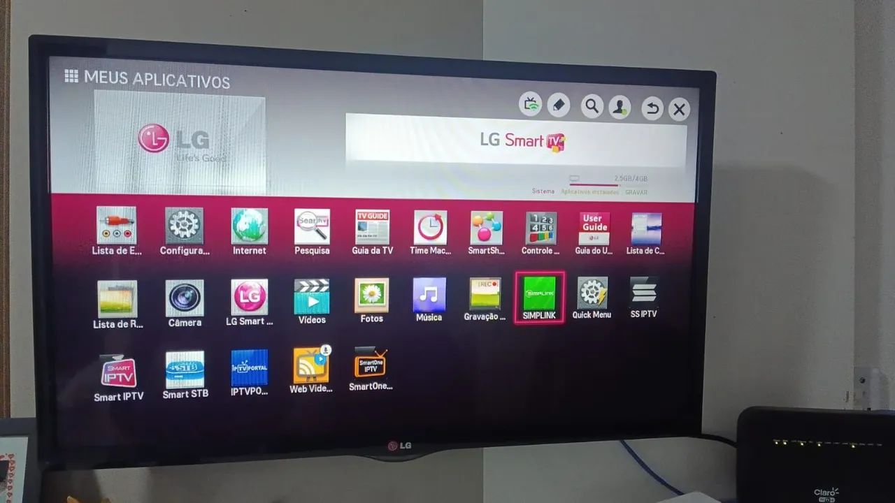 TV LG 32 polegadas 