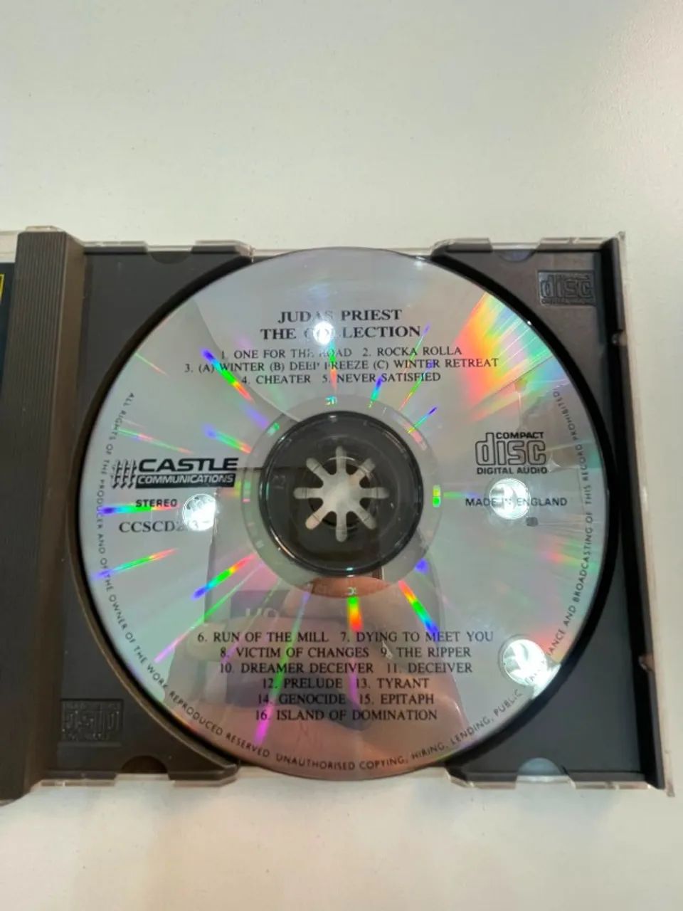 CD JUDAS PRIEST THE COLLECTION - CDs, DVDs etc - Centro, Taubaté