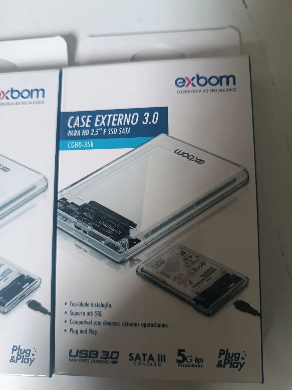 Case 2.5 notebook 3.0 usb ( NOVA ) - Foto 5