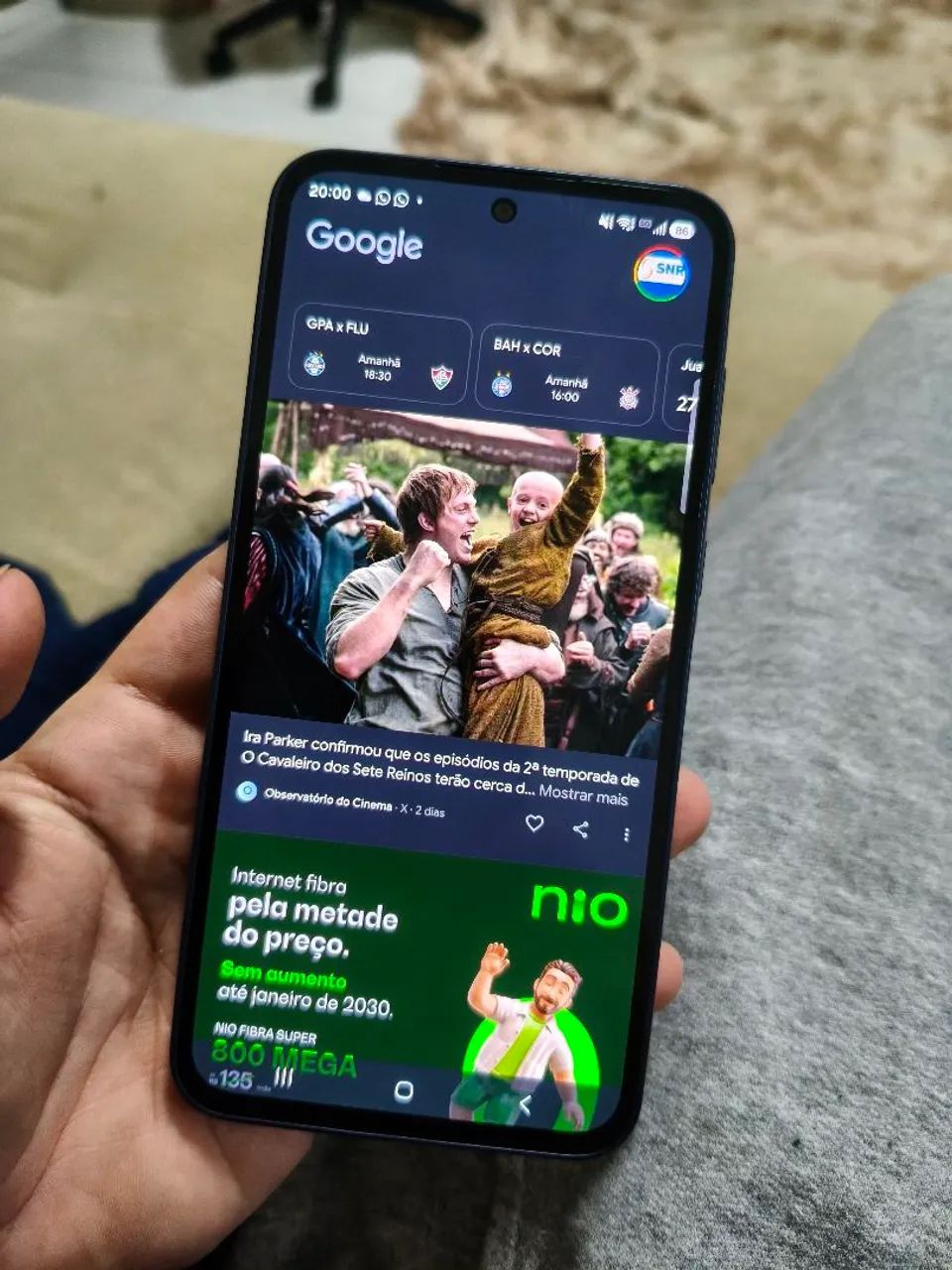 Galaxy A35 256gb - Foto 2