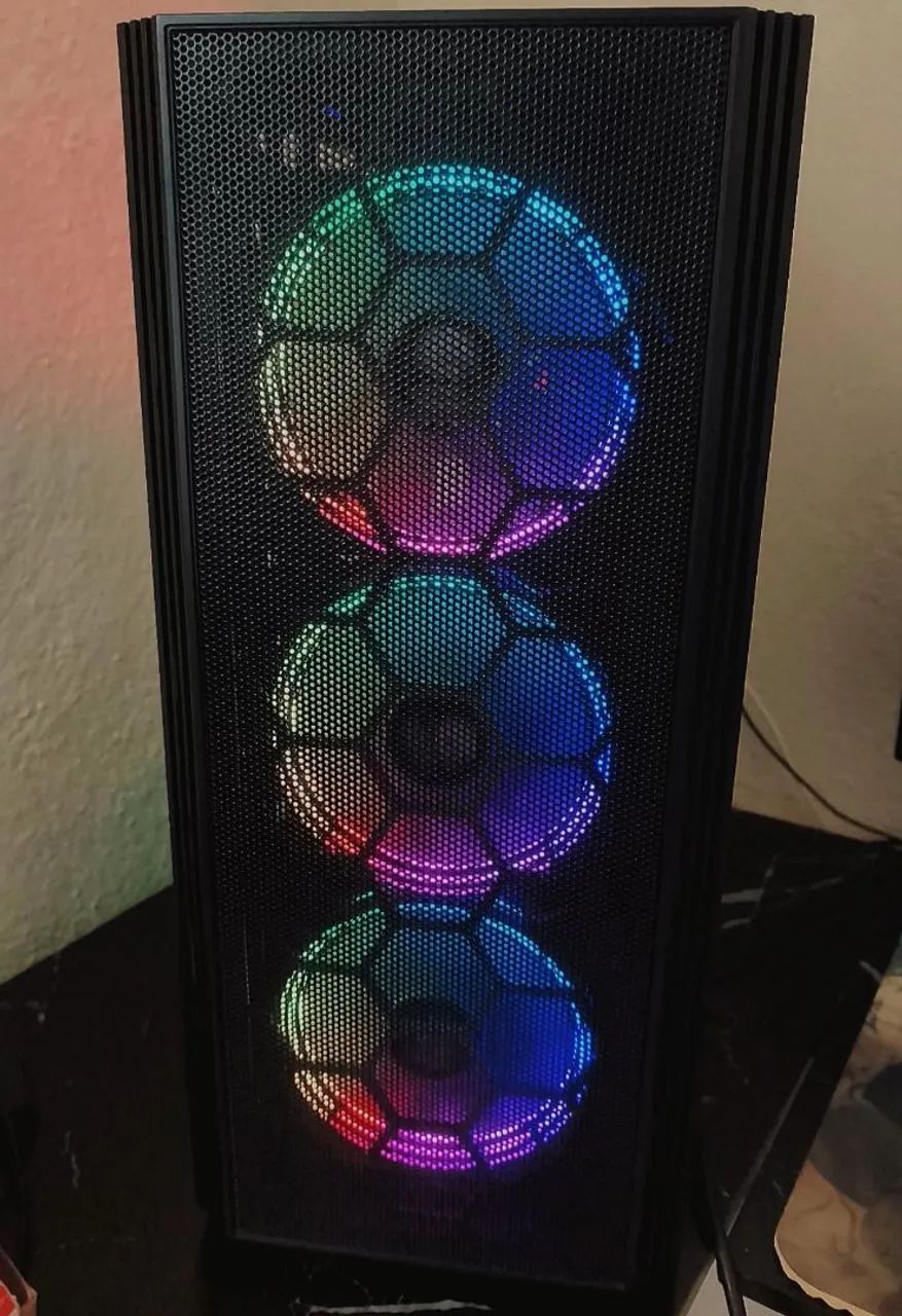 PC Gamer X79 RX 580 8GB + Xeon E5-2650 V2