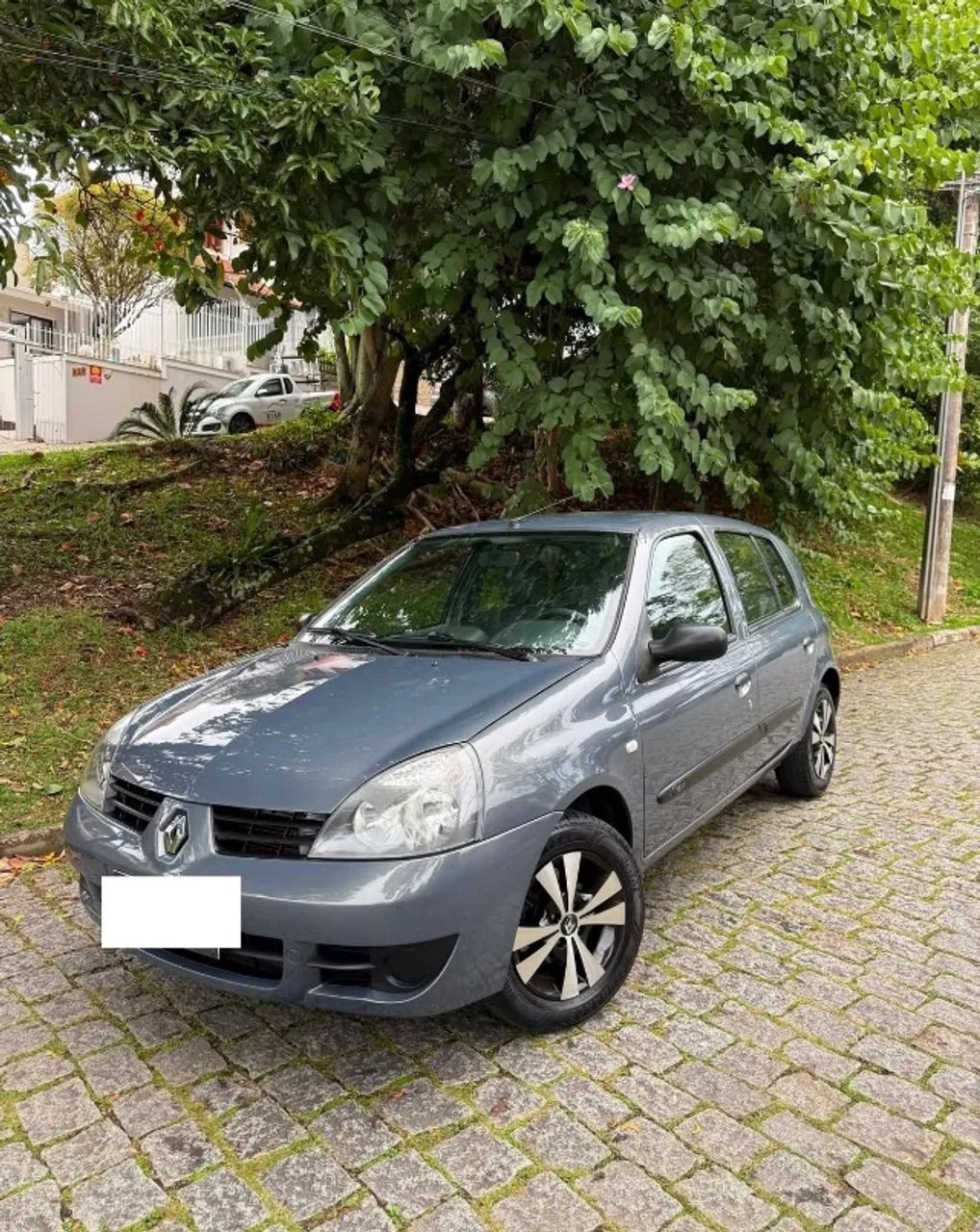 Renault Clio Clio Campus Hi-Flex 1.0 16V 5p 2012
