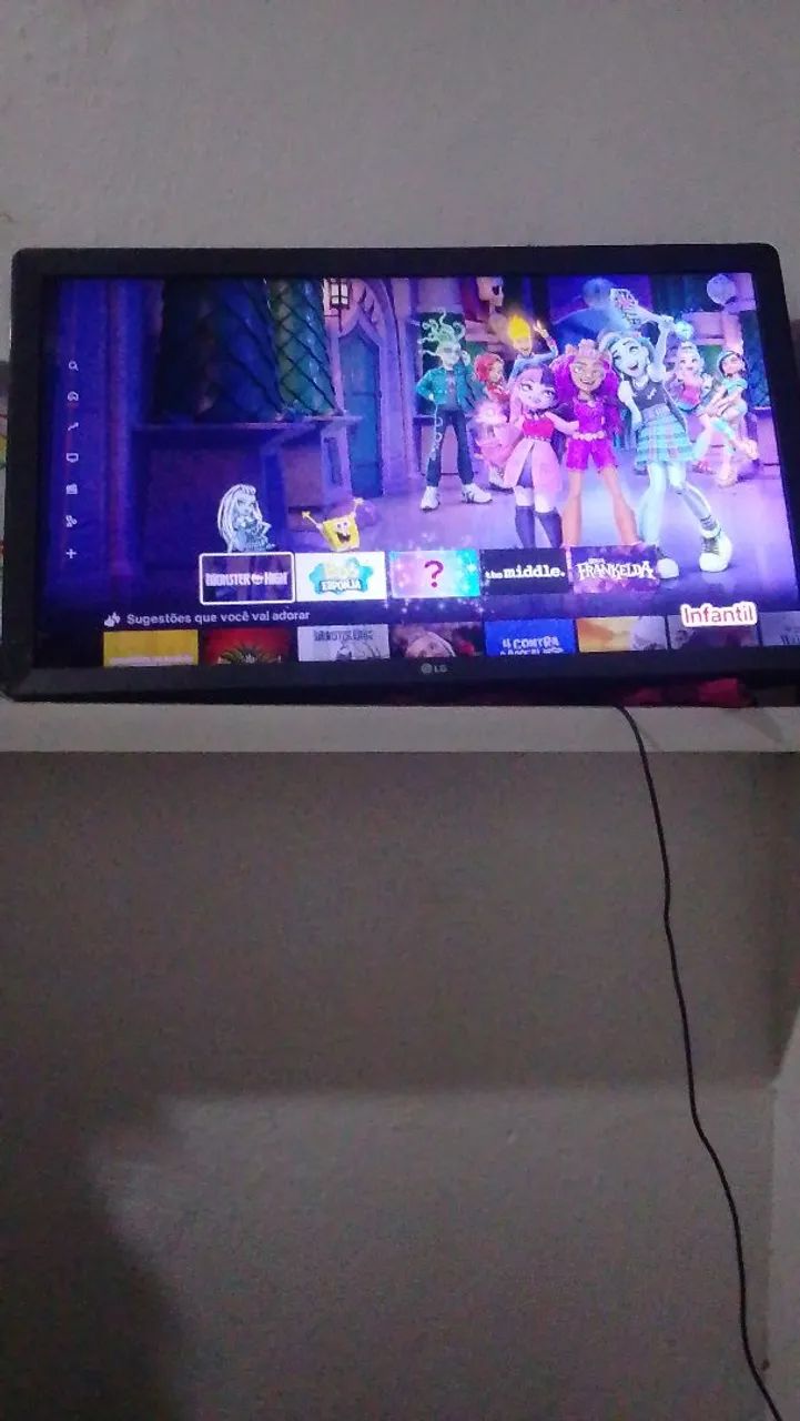 Vendo tv24 toda boa - Foto 3