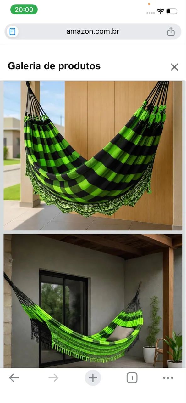 Redes feitas a mão  - Foto 3