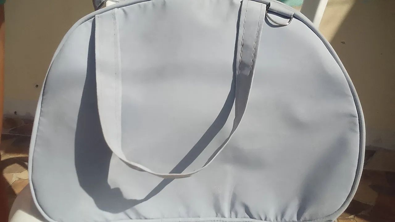 Bolsa maternidade menino azul - Foto 3