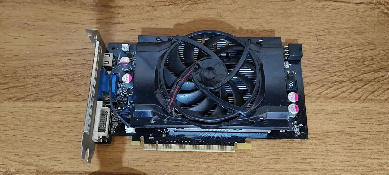 Placa de vídeo 9800gt