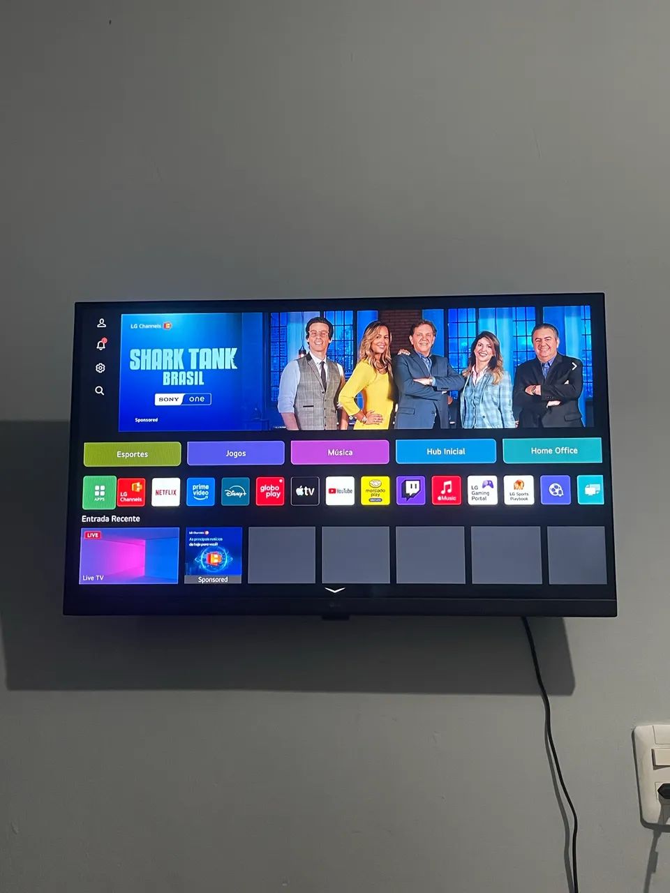 TV LG SMART 32?