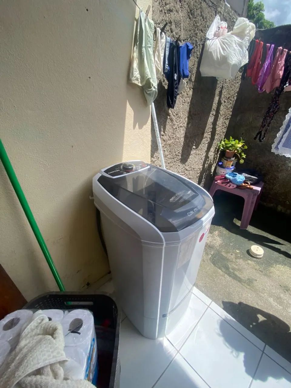 Vendo tanquinho 10 kilos - Foto 4