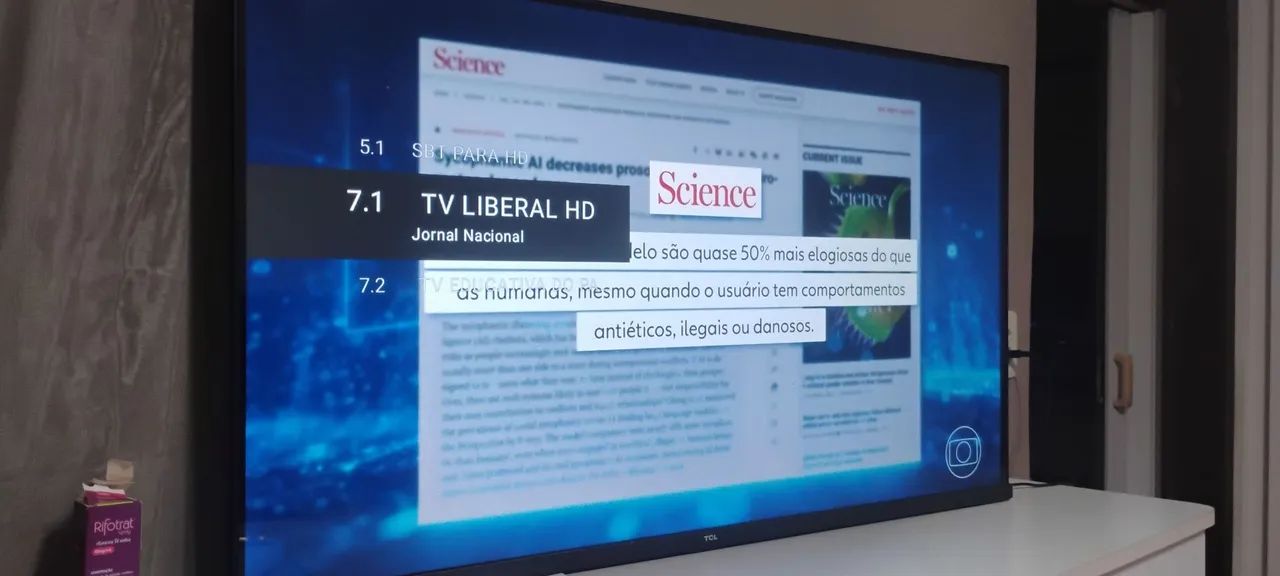 Tv TCL Android  - Foto 4