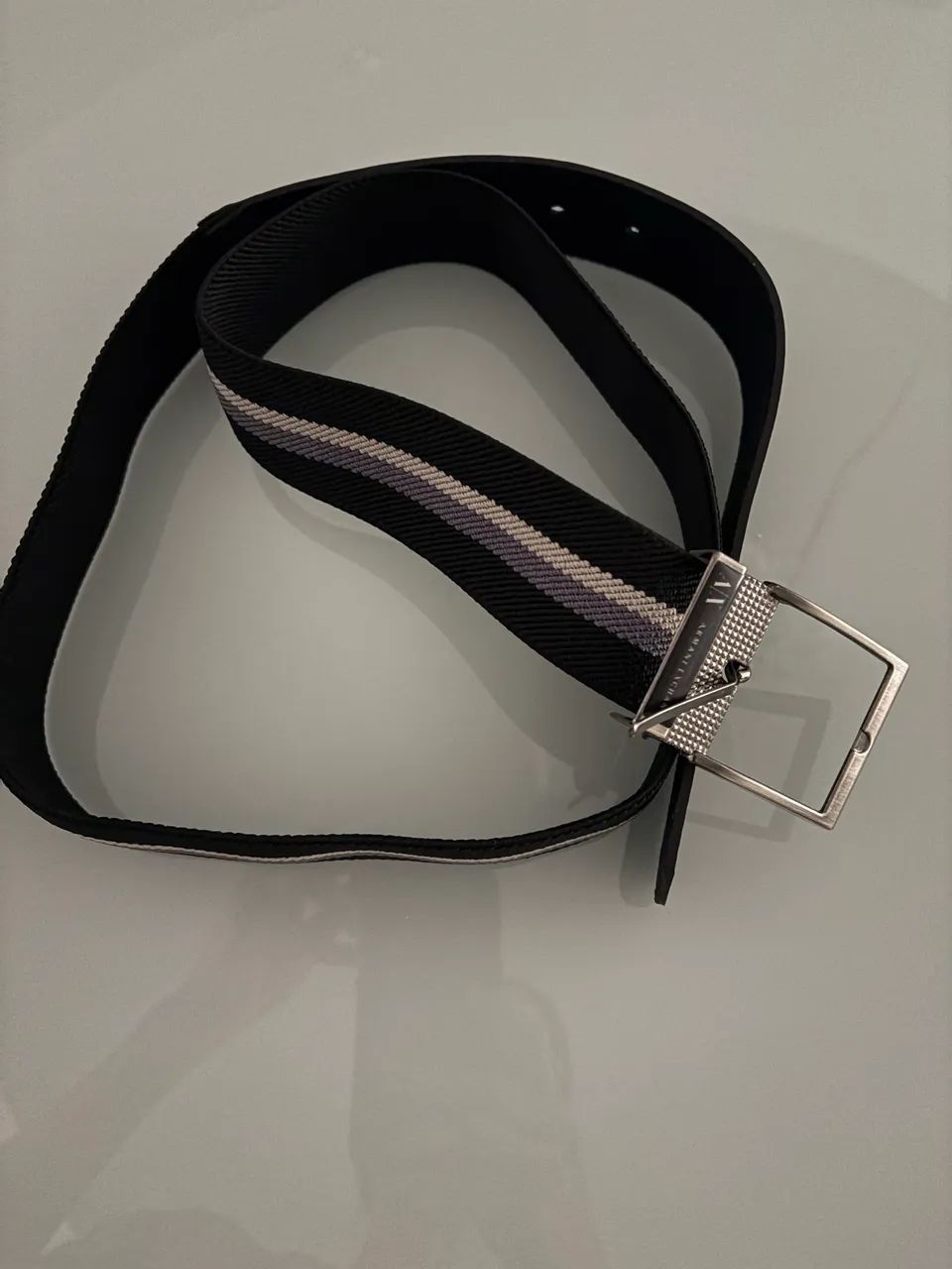 Cinto Armani Exchenge original 95  - Foto 3