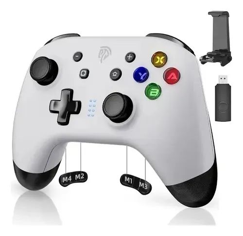 Controle Easysmx Control Inalámbrico Joystick Esm-4108 Nint Switch/pc Dragon - Foto 3